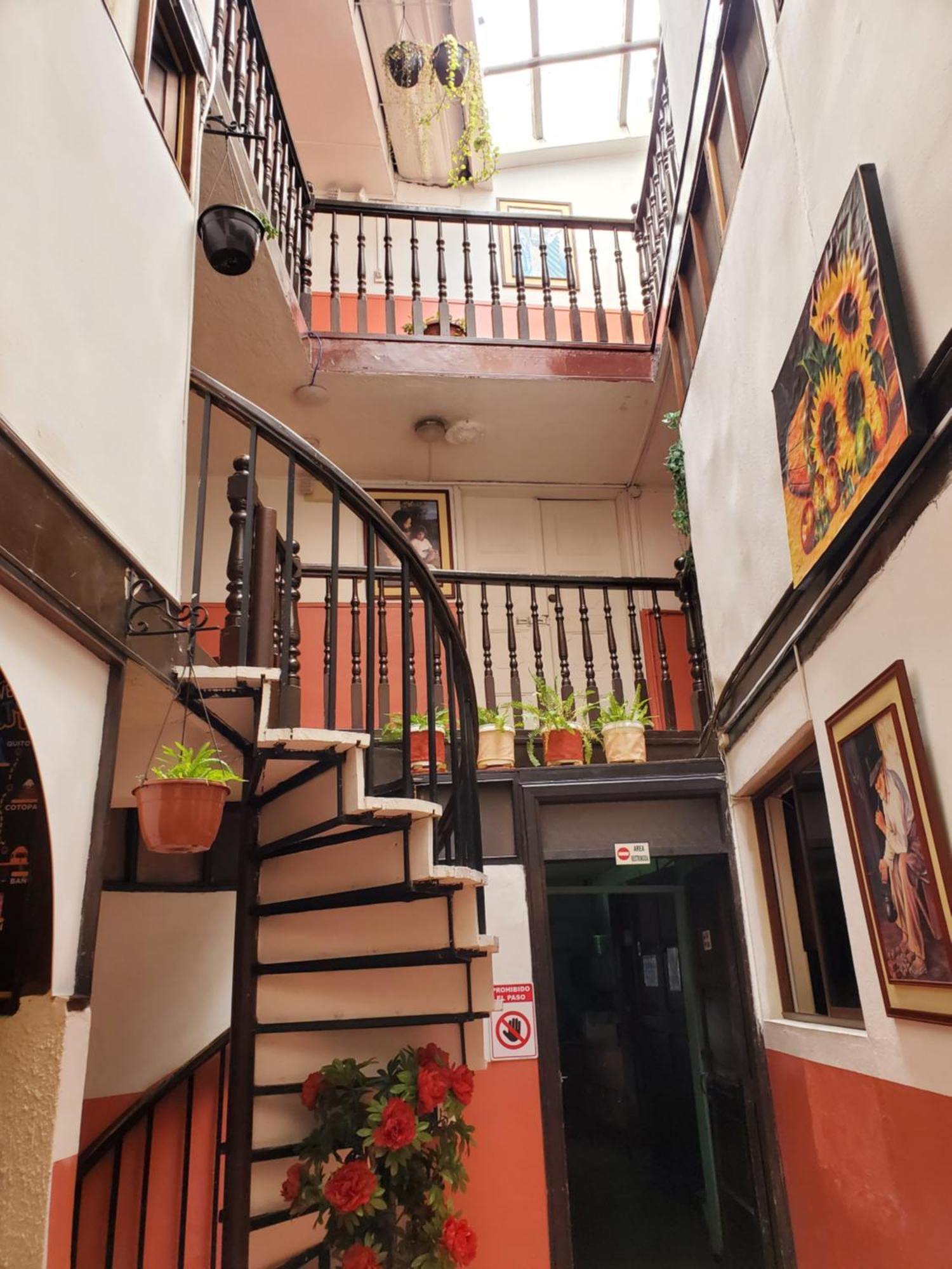 Hostal Juana De Arco Quito Zimmer foto